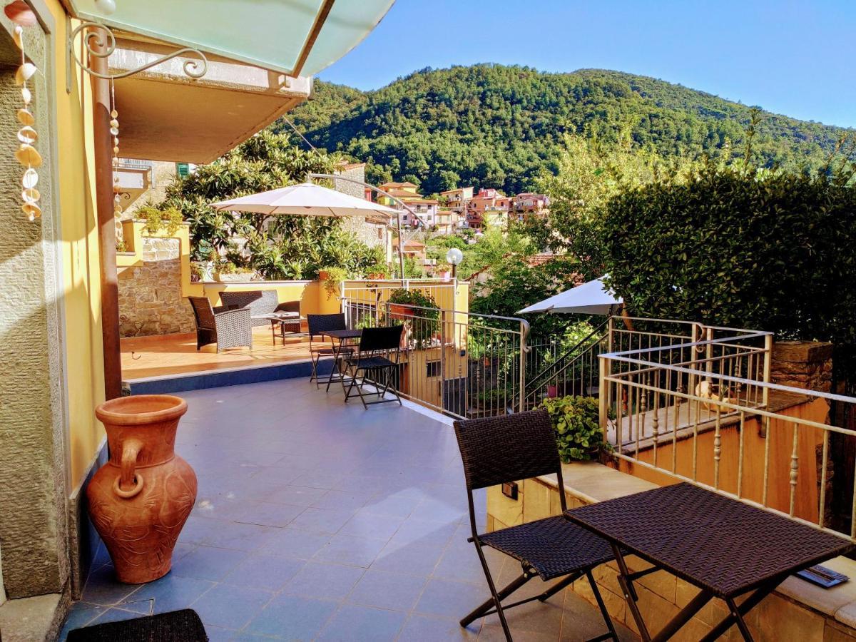Pietra Di Mare Hotell Biassa Eksteriør bilde
