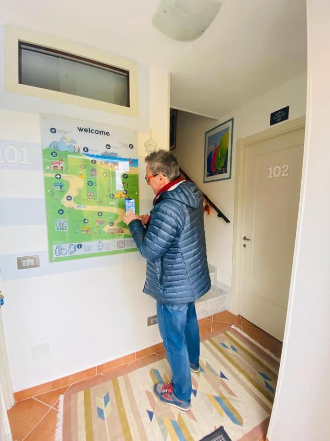 Pietra Di Mare Hotell Biassa Eksteriør bilde